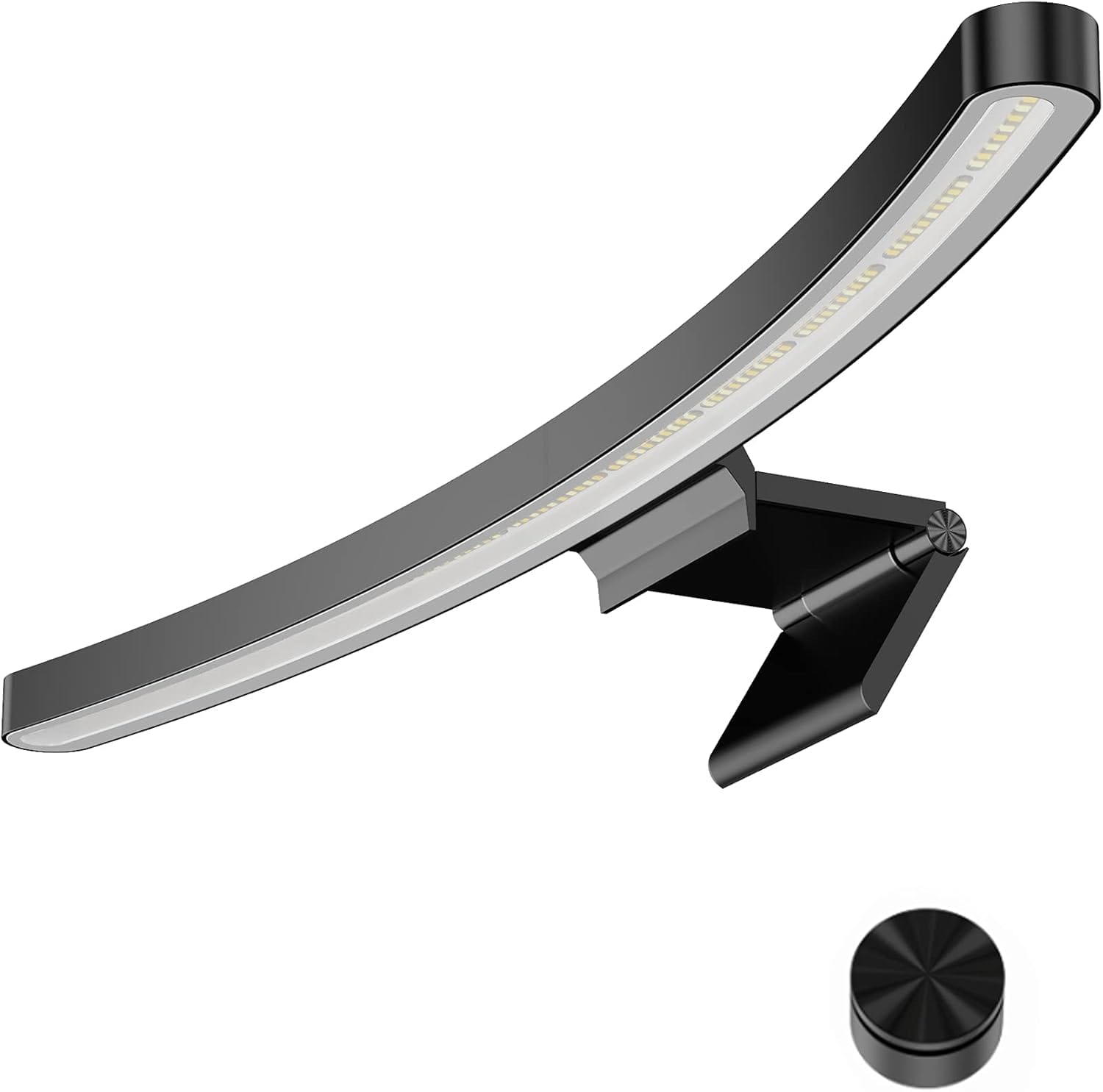 Lampe ecran incurvé