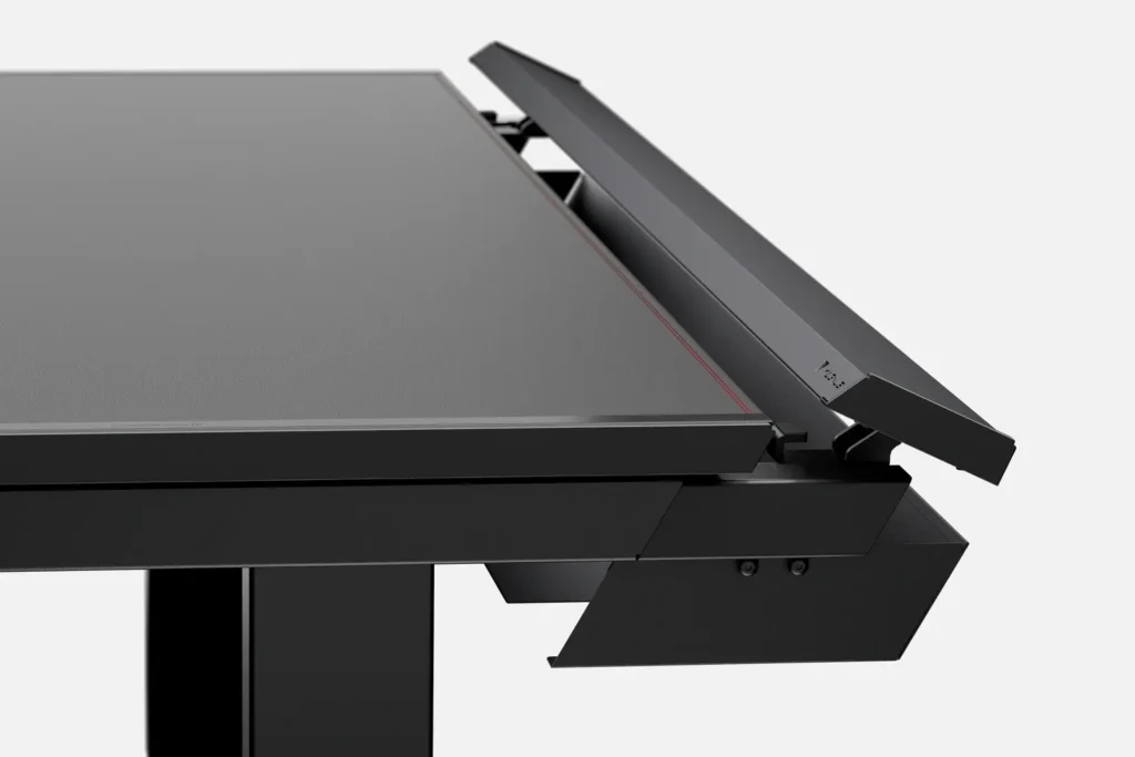 bureau rangement cable