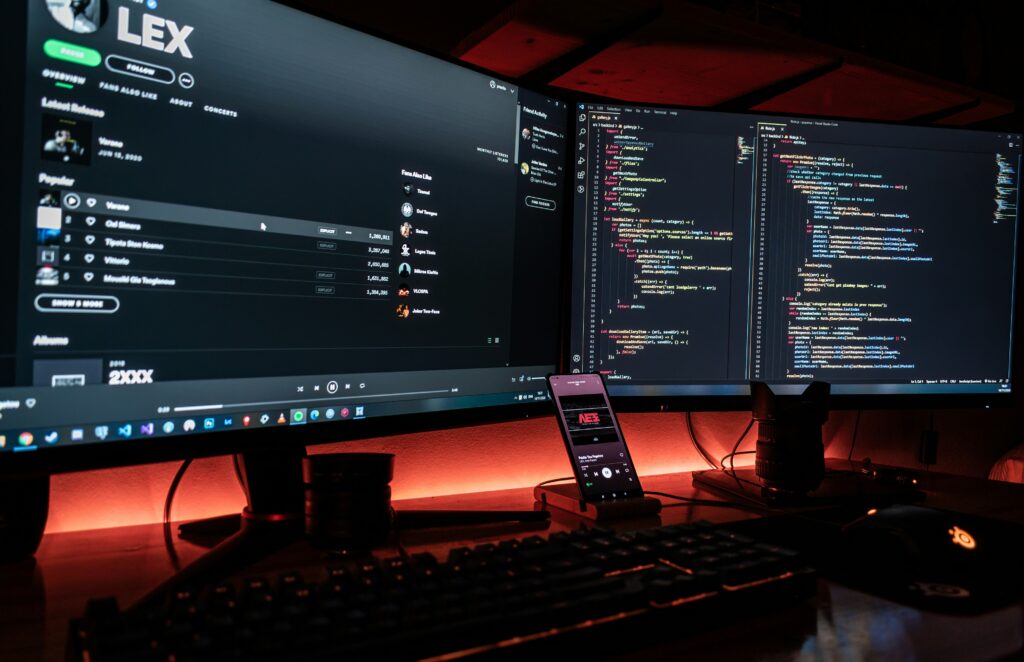 setup double ecran