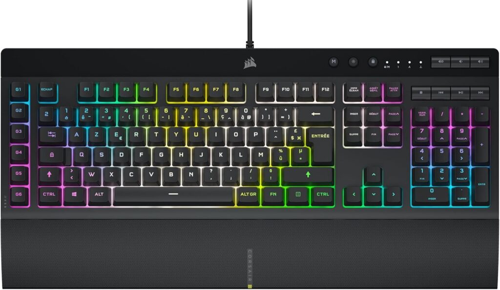 Clavier gaming Corsair