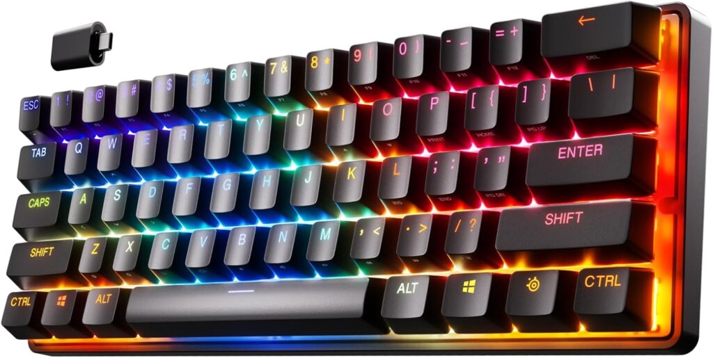 Clavier gaming 60% SteelSeries