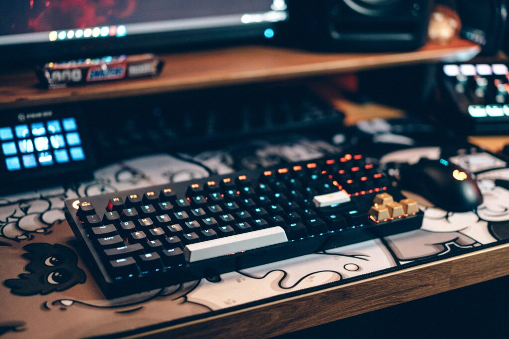 Clavier Gamer