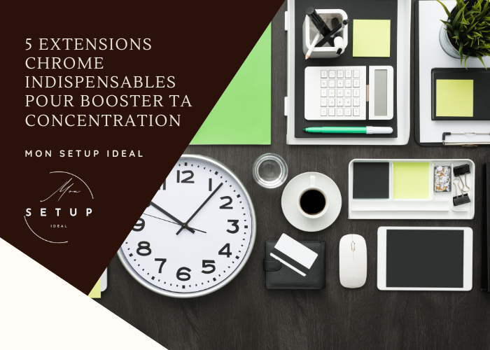 Extensions chrome concentration