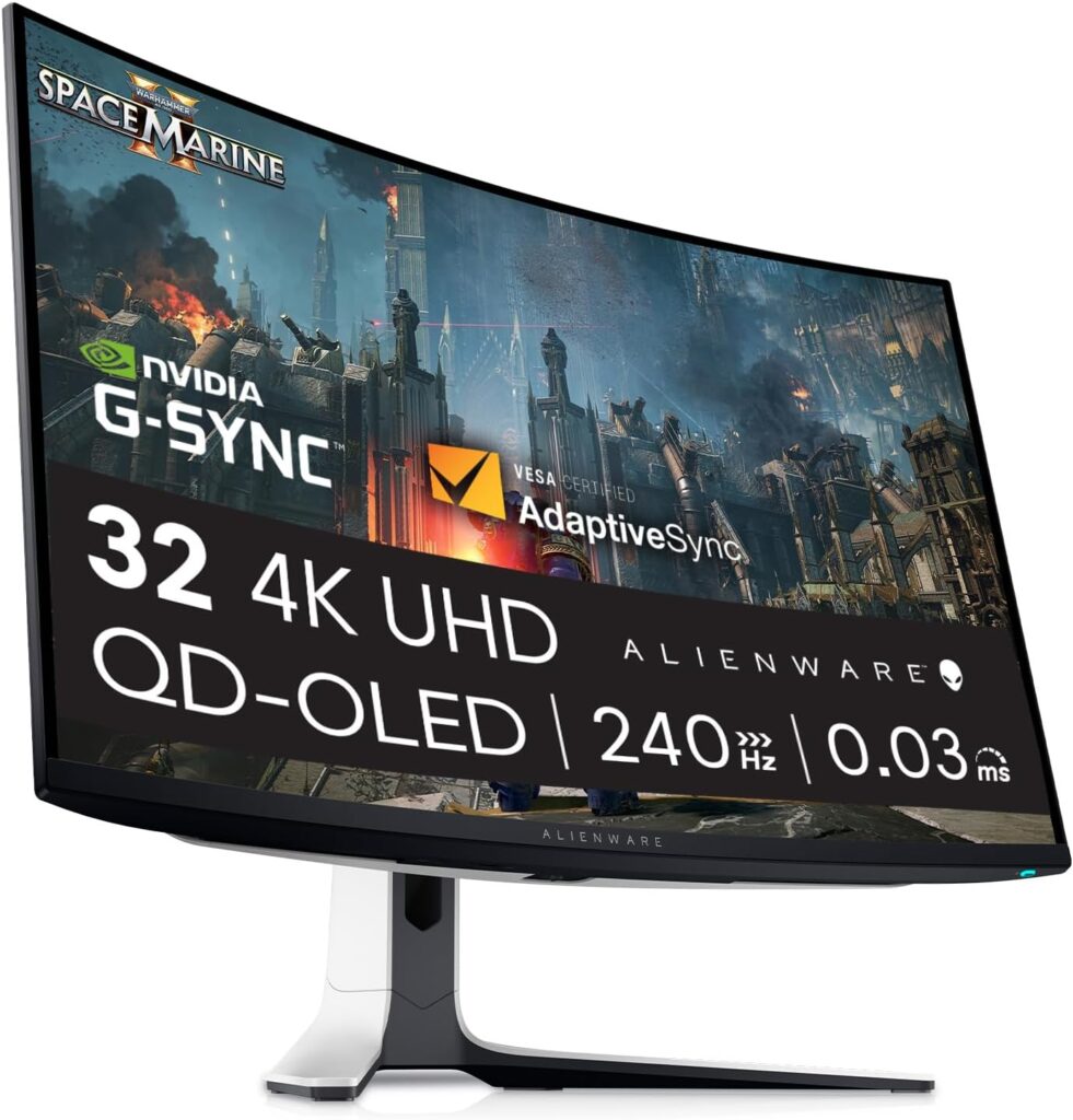 meilleur cran gaming incurvé
