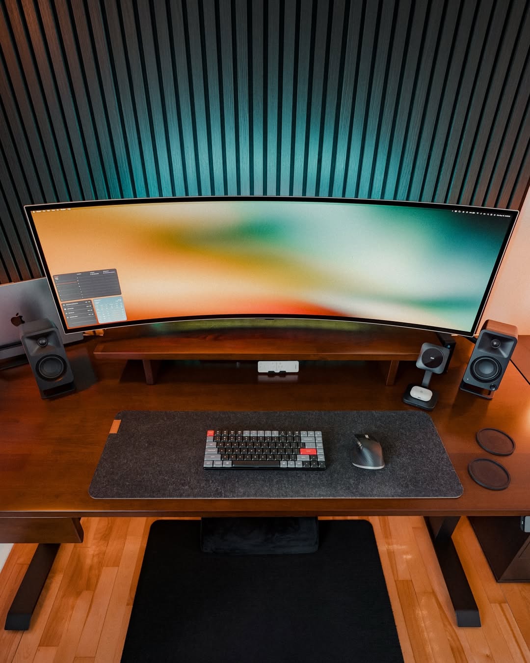 Setup minimaliste freelance