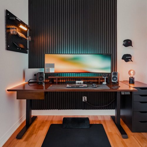 Le setup du freelance Guillaume Lemay, créatif basé à Montréal
